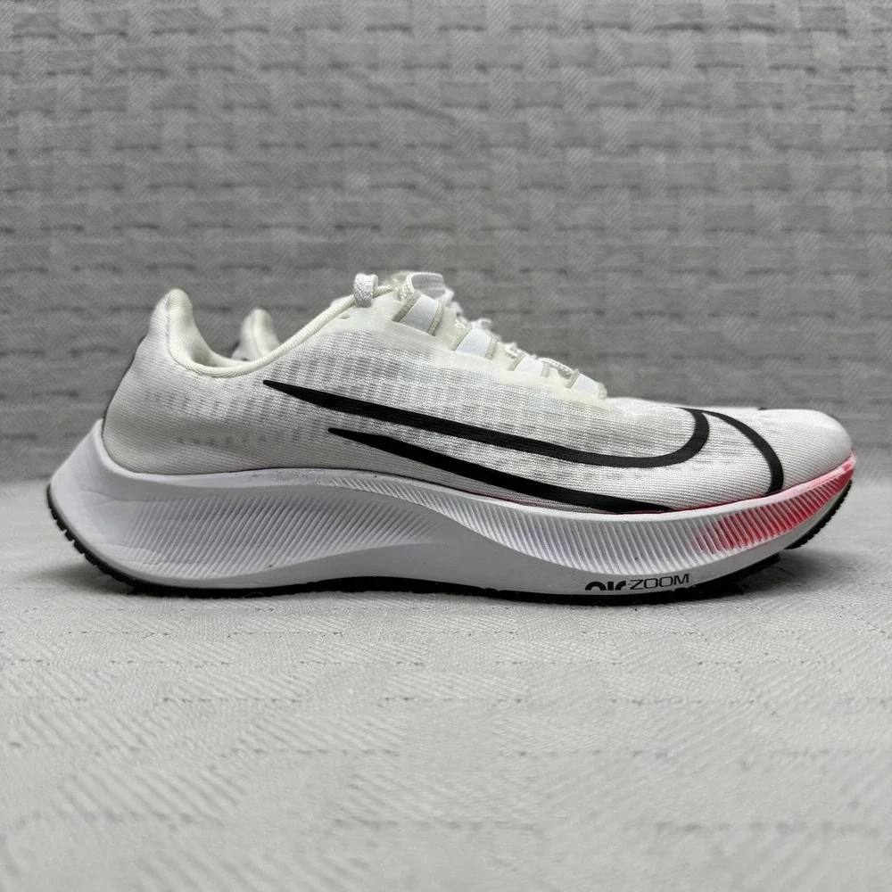 Nike Air Zoom‎ Pegasus 37 White Womens Size 7.5 Running BQ9647-103